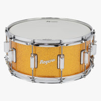 ~NEW!~ Rogers ST37GS SuperTen Series 6.5x14 Snare Drum in Gold Sparkle (SAVE OVER $250!)