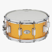 ~NEW!~ Rogers ST37GS SuperTen Series 6.5x14 Snare Drum in Gold Sparkle (SAVE OVER $250!)