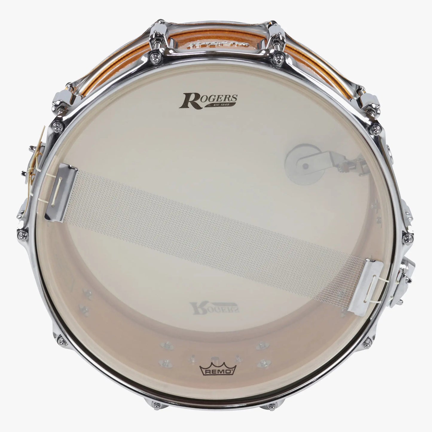 ~NEW!~ Rogers ST37GS SuperTen Series 6.5x14 Snare Drum in Gold Sparkle (SAVE OVER $250!)