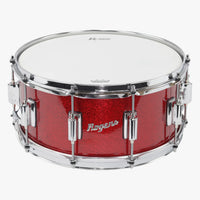 ~NEW!~ Rogers ST37RS SuperTen Series 6.5x14 Snare Drum in Red Sparkle (SAVE OVER $250!)