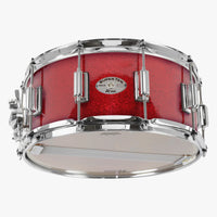~NEW!~ Rogers ST37RS SuperTen Series 6.5x14 Snare Drum in Red Sparkle (SAVE OVER $250!)