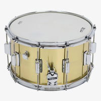 ~NEW!~ Rogers ST38BN 7 Line Brass SuperTen 8x14 Snare Drum (SAVE $335!)
