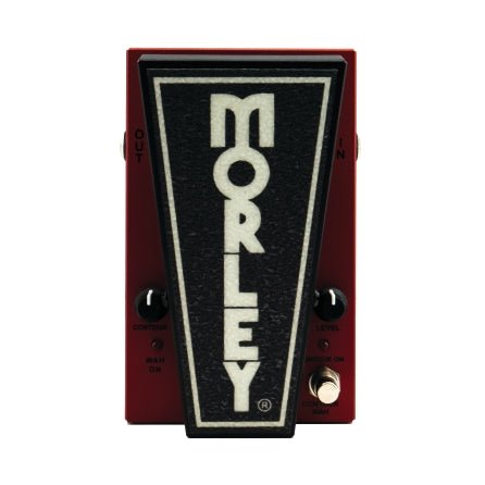 Morley MTBH2 Steve Vai Bad Horsie Wah 20/20 Guitar Effects Pedal