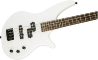 Jackson JS Series Spectra Bass JS2 4-String Electric Bass Guitar in Snow White *IN STOCK*