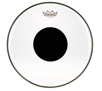 Remo 14" Controlled Sound Clear Black Dot Drum Head *IN STOCK*