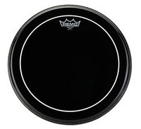 Peau de batterie Remo 14" Ebony Pinstripe *EN STOCK*