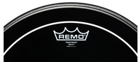 Peau de batterie Remo 14" Ebony Pinstripe *EN STOCK*