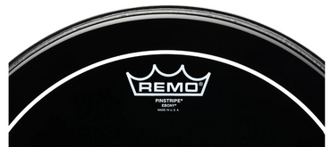 Remo 14" Ebony Pinstripe Drum Head *IN STOCK*