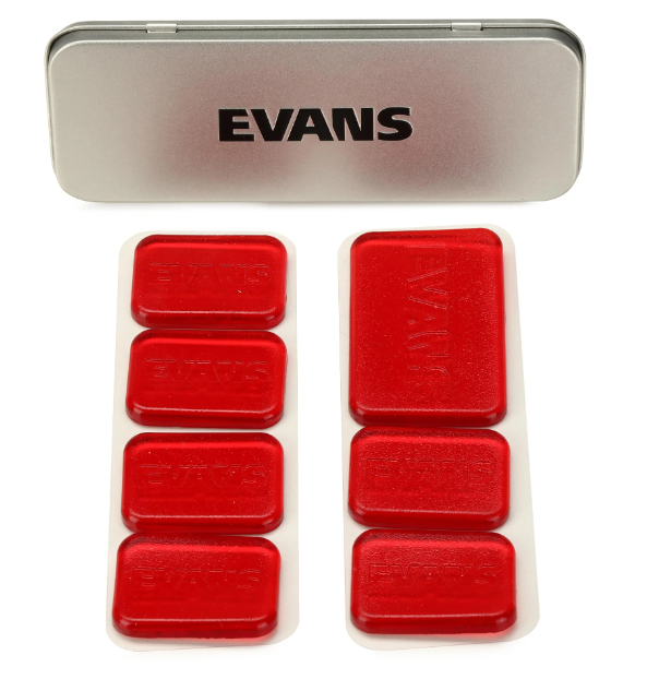 Evans EQ Pods Control Gels *IN STOCK*