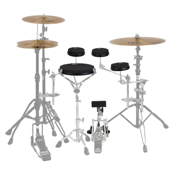 ~NEW~ Meinl MPPK3 Marshmallow Practice Pad 4-Piece Kit
