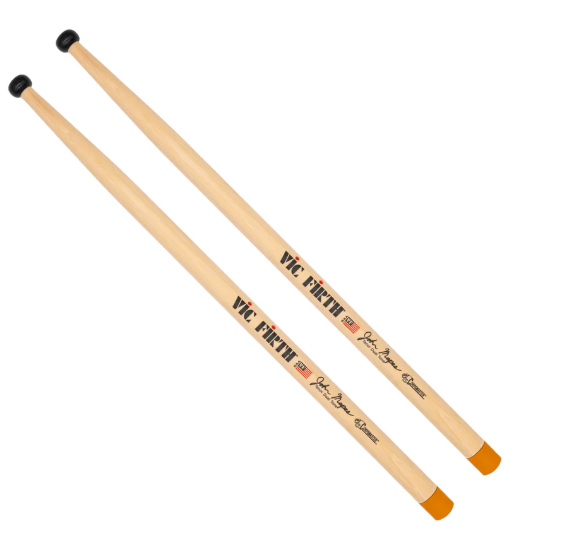 ~NEW~ Vic Firth SMAPTS2 John Mapes Signature Corpsmaster 2 Multi-Tenor Marching Swizzle Drum Stick Pair