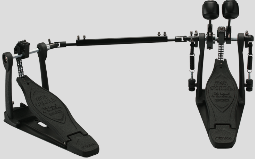 ~LIMITED EDITION~ TAMA Iron Cobra 600 Series Double Bass Drum Pedal Dark Shadow Edition *IN STOCK*