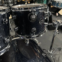 *LIMITED EDITION* DW Performance Cherry Series 10/12/16/22" Drum Set Kit in Black Sparkle