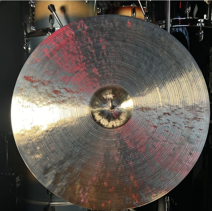 Borba Cymbals 22" Medium Thin Brilliant Mini Cup Ride (2350g.)