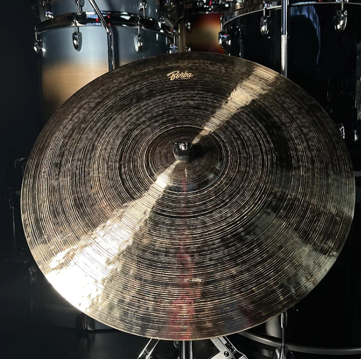 Borba Cymbals 22" Light Brilliant Mini Cup Ride (2329g.)