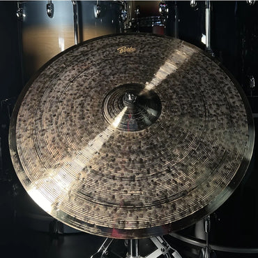 Borba Cymbals 22" Hammered Traditional Brilliant Ride (2321g.)