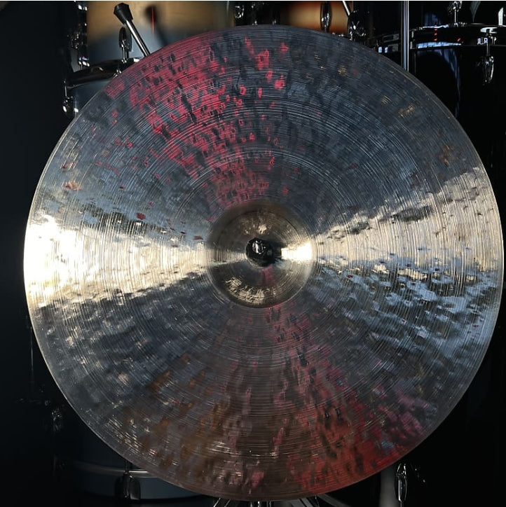 Borba Cymbals 22" Hammered Traditional Brilliant Ride (2321g.)