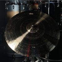 Borba Cymbals 22" Heavy Brilliant Mini Cup Ride (2679g.)