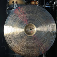 Borba Cymbals 22" Heavy Brilliant Mini Cup Ride (2679g.)