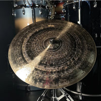 Borba Cymbals 22" Hammered Mini Cup Ride (2428g.)