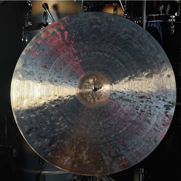 Borba Cymbals 22" Hammered Mini Cup Ride (2428g.)