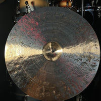 Borba Cymbals 22" Medium Brilliant Mini Cup Ride (2393g.)