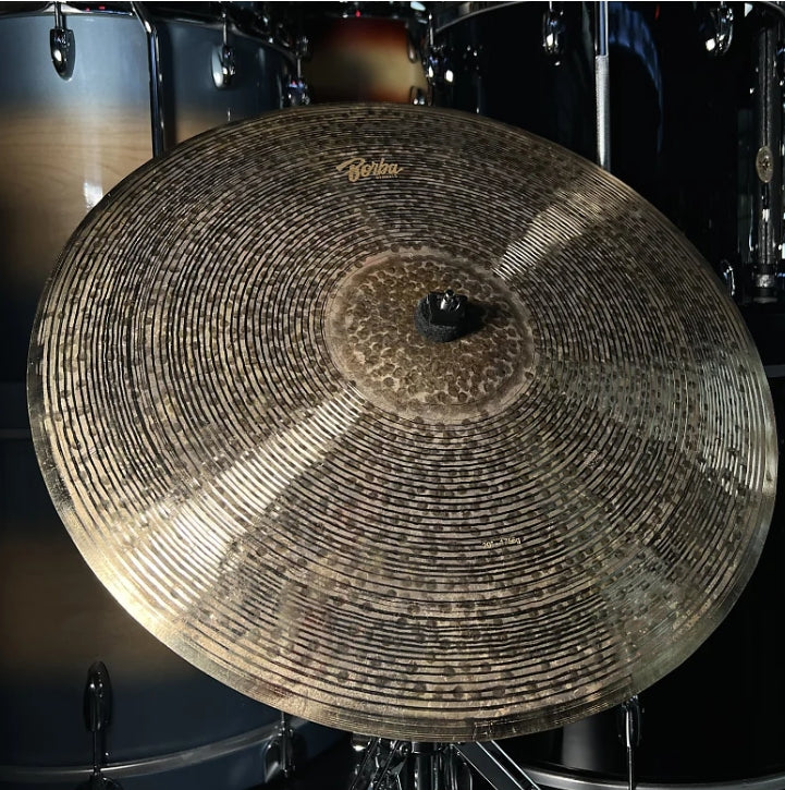 Borba Cymbals 20" Hammered Mini Cup Crash (1756g.)