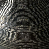 Borba Cymbals 20" Hammered Mini Cup Crash (1756g.)