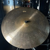 Borba Cymbals 24" Low Profile Bell Ride (2604g.)