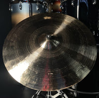 Borba Cymbals 22" Medium Thin Brilliant Mini Cup Ride (2350g.)