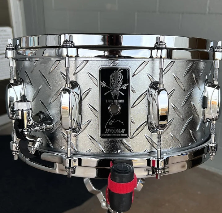 TAMA LU1465N Lars Ulrich 6.5x14" Signature Snare Drum *IN STOCK