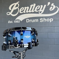 Tama MAS1465BNMEB Starclassic Maple 6.5x14" Snare Drum in Molten Electric Blue Burst