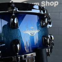 Tama MAS1465BNMEB Starclassic Maple 6.5x14" Snare Drum in Molten Electric Blue Burst