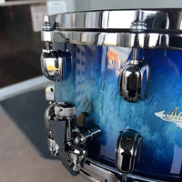 Tama MAS1465BNMEB Starclassic Maple 6.5x14" Snare Drum in Molten Electric Blue Burst