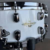 Tama MAS1465BNPWH Starclassic Maple 6.5x14" Snare Drum in Piano White