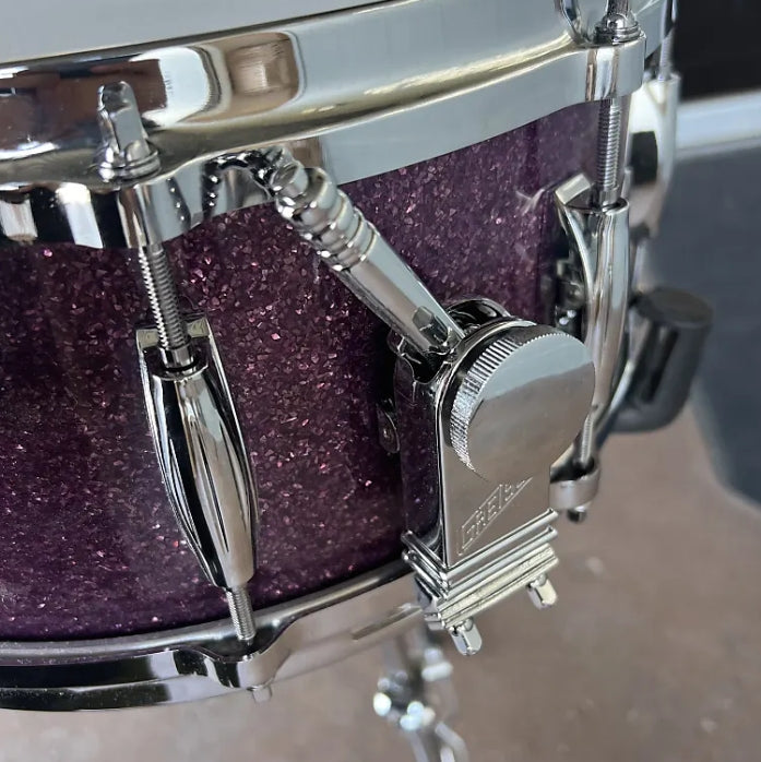 Gretsch USA Custom 6x14" Snare Drum in Purple Glass Nitron