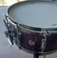 Gretsch USA Custom 6x14" Snare Drum in Purple Glass Nitron