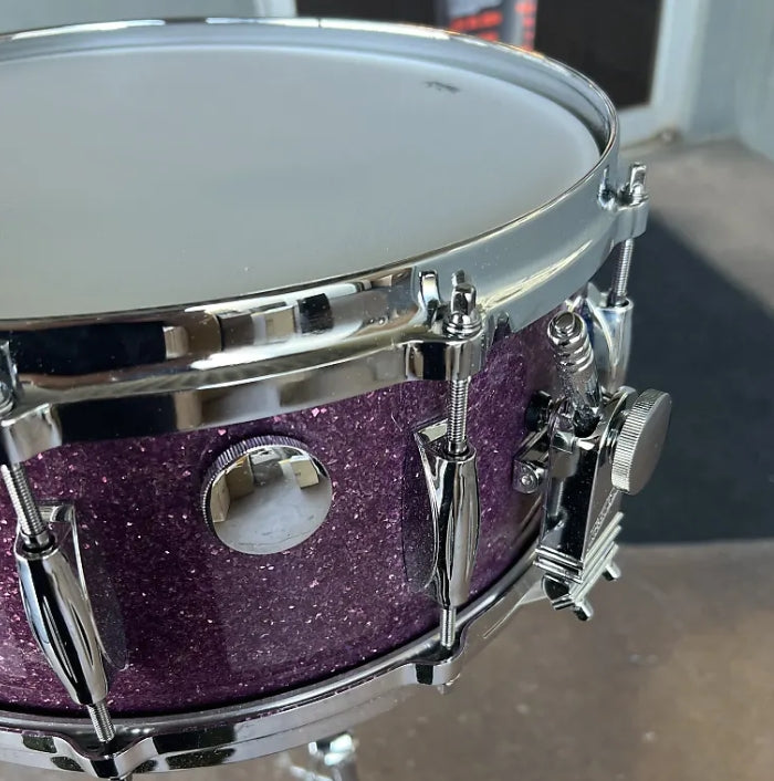 Gretsch USA Custom 6x14" Snare Drum in Purple Glass Nitron