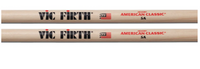 Baguettes de batterie Vic Firth American Classic 5A avec embout en bois (paire)