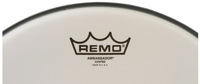 Peau de batterie Remo Ambassador 14" avec revêtement *EN STOCK*