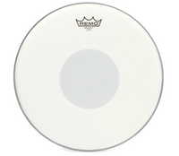 Peau de caisse claire Remo Emperor X 14" avec revêtement Black Dot *EN STOCK*