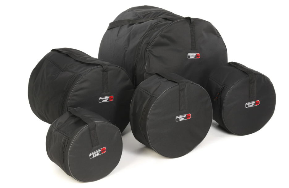 Gator Protection Racket GP-ROCK-100 5-Piece Soft Bag Set *IN STOCK*