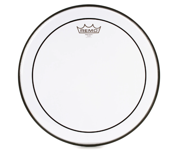 Remo 14" Pinstripe Clear Drum Head *IN STOCK*