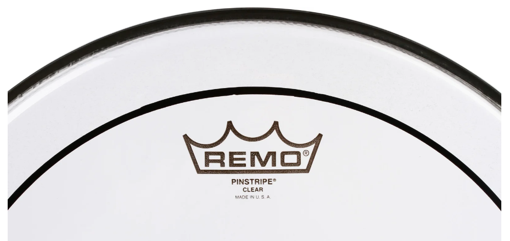 Remo 14" Pinstripe Clear Drum Head *IN STOCK*