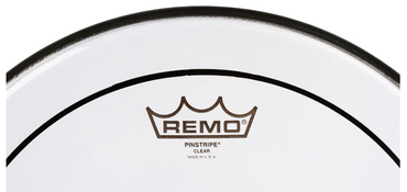 Remo 14" Pinstripe Clear Drum Head *IN STOCK*