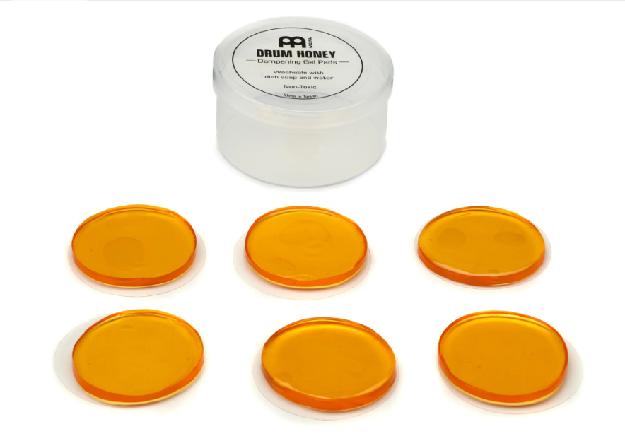 Meinl Cymbals MDH Drum Honey Dampening Gel Pads *EN STOCK*