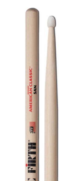 Baguettes de batterie Vic Firth American Classic 5AN Nylon Tip (paire)