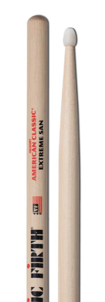 Baguettes de batterie Vic Firth American Classic Extreme 5A avec embout en nylon (paire)