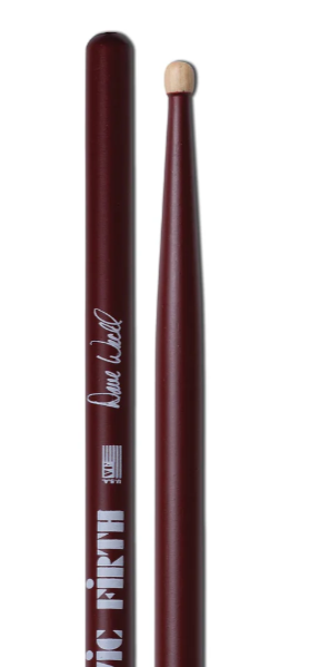 Baguettes de batterie Vic Firth SDW Dave Weckl Signature Wood Tip (paire)