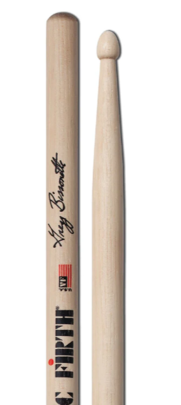 Baguettes de batterie Vic Firth SGB Gregg Bissonette Signature (paire) avec embout en bois